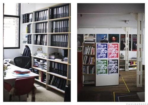 專業(yè)畫冊(cè)設(shè)計(jì)師的工作室 創(chuàng)意與功能并存的設(shè)計(jì)空間