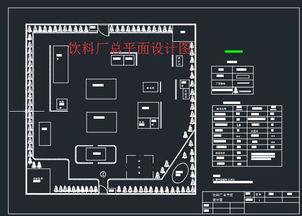 飲料廠總平面設(shè)計(jì)圖下載與CAD圖紙應(yīng)用指南